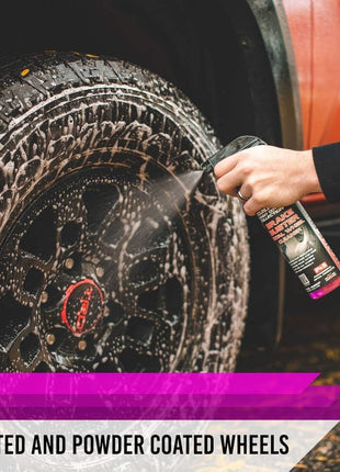 P & S Professional Detail Products Brake Buster Wheel Cleaner - Non-Acid Formula, Removes Brake Dust, Dirt, & Corrosion