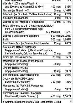THORNE - Daily Essentials Bundle - Basic Nutrients 2/Day & FloraMend Prime Probiotic - Multivitamin + Probiotic Support - 30 Servings