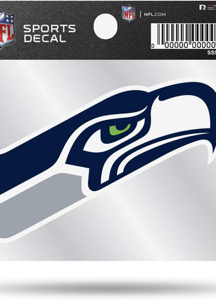 Rico Industries NFL unisex-adult NFL Primary Logo 4x4 Decal