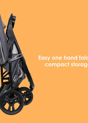 Baby Trend Stroller and EZ-Lift Infant Car Seat, EZ Ride Travel System, Dash Grey