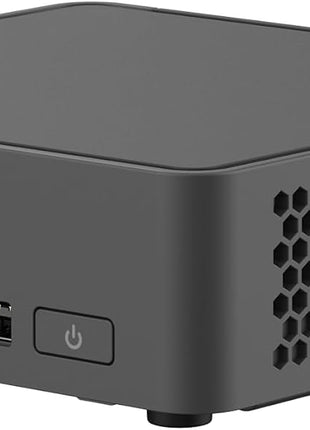 ASUS NUC 15 Pro Slim Barebones Mini PC with Intel Series 2 Core Ultra 5 225H, up to 96GB DDR5 RAM, Dual Storage, ThunderboltTM 4, Wi-Fi 7 & Bluetooth 5.4, Toolless Chassis Access, VESA Mount Included