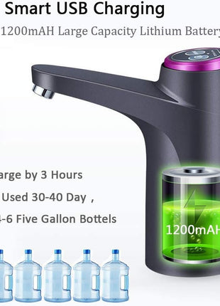 Water Dispenser 5 Gallon Water Bottle Pump