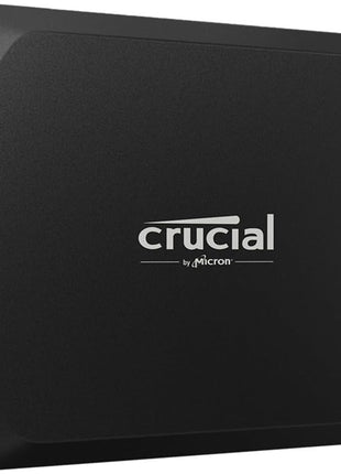 Crucial X10 Pro 2TB Portable SSD - Up to 2100MB/s Read, 2000MB/ Write - Water and dust Resistant, PC Mac - USB 3.2 External Solid State Drive - CT2000X10PROSSD9