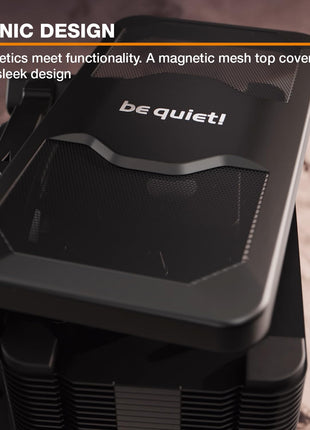 be quiet! Dark Rock 5 CPU air Cooler | Extremely high Cooling Performance | 6 high-Performance Heat Pipes | Silent Wings 4 120mm PWM Fan | high RAM and VRM Cooler Compatibility | BK035