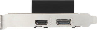 msi Gaming GeForce GT 1030 4GHD4 LP OC Low Profile Graphics Card (Boost Clock: 1430 MHz, Memory Speed: 2100 MHz, 4GB DDR4, 64-bit, DP/HDMI)