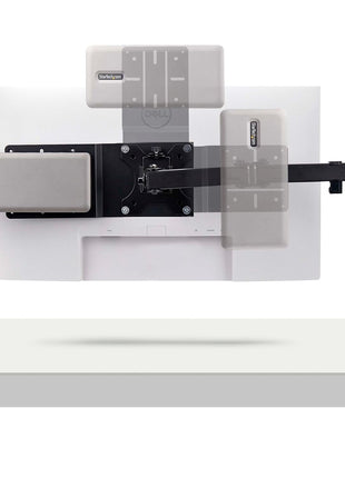 StarTech.com VESA Mounting Bracket for NUC/Thin Clients or Laptop Docking Stations, VESA 75x75/100x100 Compatible