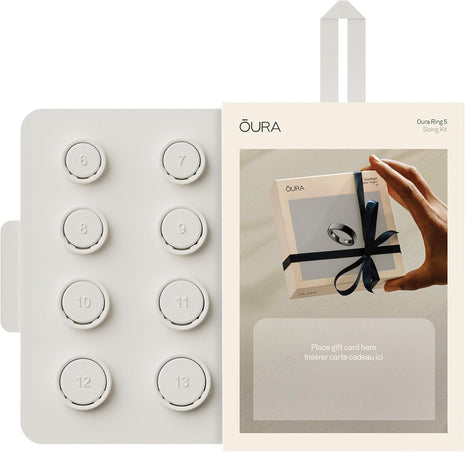 Oura Ring 5 Gifting Sizing Kit - Give the Gift of Oura