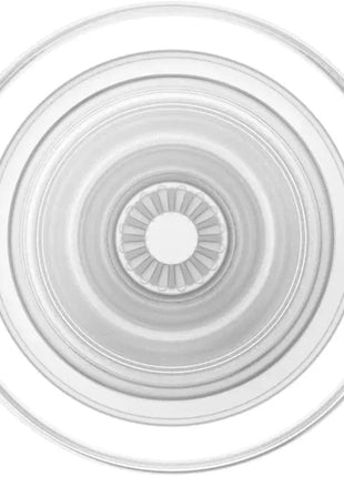 PopSockets Phone Grip for MagSafe, Magnetic Holder, Phone Stand - Clear