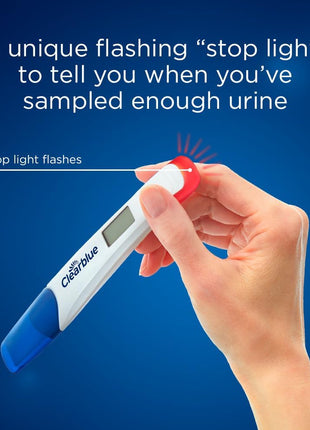 Clearblue Early Digital Pregnancy Test, Early Detection at Home Pregnancy Test, 2 Ct