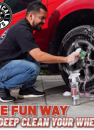 Chemical Guys Decon Pro Iron Remover and Wheel Cleaner – Professional Strength Fallout Remover, Brakes, Calipers, Exterior, Wheel and Tire Cleaner – Dissolves Brake Dust & Dirt, 16 oz