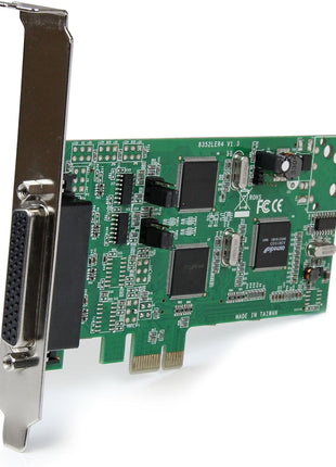 ADD Two RS232, and Two RS422/485 Serial Ports to Your PC Through A PCI-Express E