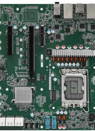 ASRock Rack Server Motherboard W680 WS ATX Workstation Single Socket V1 (LGA 1700) Intel Xeon E-2400 Series W680