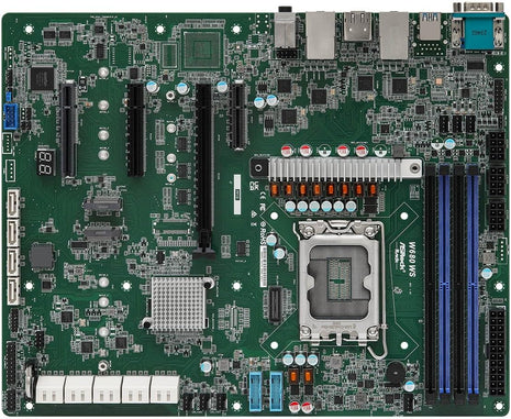 ASRock Rack Server Motherboard W680 WS ATX Workstation Single Socket V1 (LGA 1700) Intel Xeon E-2400 Series W680