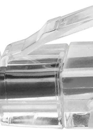 Tripp Lite Cat6 UTP Patch Cable (RJ45), M/M, Cat6 Ethernet Cable, Gigabit (1 Gbps), Molded, Slim, Black, 8 in. (N201-S8N-BK)