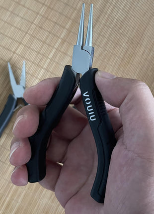 3-Piece Jewelry Pliers Set Jewelry Making Tools