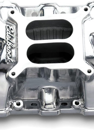 Edelbrock 27011 Performer EPS Polished Aluminum Intake Manifold