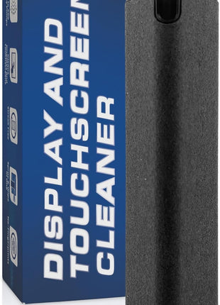 Car Screen Cleaner Spray And Wipe, 2-in-1 Spray and Microfiber Cloth Touch Screen Cleaner For Car Display, Cell Phone, Laptop, IPad, IPhone, Macbook Air, Computer (Black)