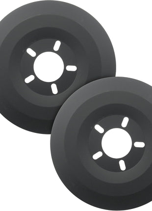 Mr. Gasket 6905 Wheel Dust Shield - Measures 15-Inches