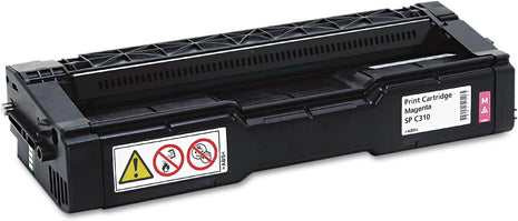 Ricoh 406477 Print Cartridge for Select Models, Magenta