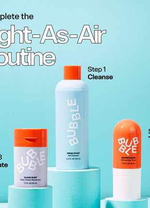 Bubble Skincare Cloud Surf Water Cream, Oily Skin Moisturizer, 50 ml