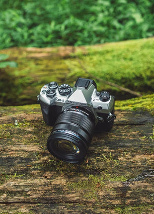 OM SYSTEM OM-5 Mark II SLV w/M.ZUIKO Digital ED 12-45mm F4.0 PRO KIT Compact Light Weight Weather Sealed 4K Video Camera Best for Outdoor Travel