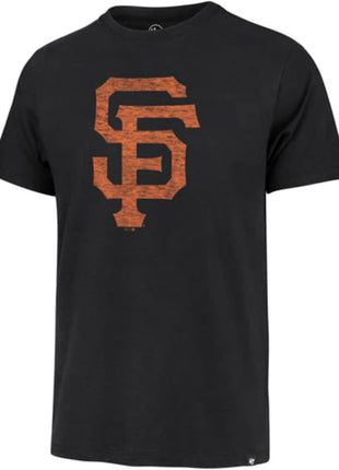 47 Men's MLB Team Distressed Primary Logo Baseball T-Shirt