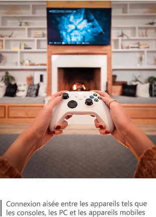 Xbox Wireless Controller – Robot White