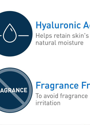 CeraVe Baby Lotion, Baby Skin Moisturizer with Vitamin E & Niacinamide, 8oz | Gently Hydrates Delicate Skin with A Non-Greasy Feel, Free Of Fragrance, Dyes, Paraben & Phthalates