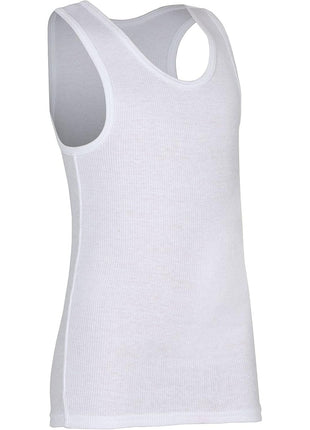 Fruit Of The Loom Boys Eversoft Cotton Undershirts, T Shirts & Tank Tops Underwear, Tank - Toddler - 10 Pack - White, 4-5T US