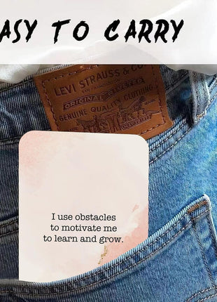 shoprotik Badass Affirmation Cards   Daily Motivational and Inspirational Cards for Women