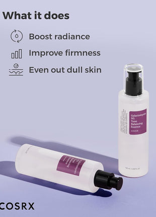 Cosrx Galactomyces 95 Essence, 3.4 fl oz (100 ml), Galactomyces Fermentation Filtrate, Texture Essence, Fermented Beauty Serum, Sensitive Skin, Cosrx Skincare, Basic Cosmetics, Korean Skincare