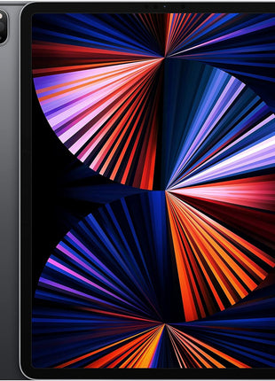 Apple iPad Pro (5th Generation, 12.9-inch, 2021), 128GB, Wi-Fi, Space Gray (Renewed)