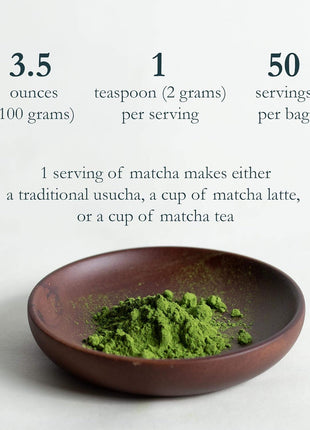 Naoki Matcha Superior Blend Matcha, 100g/3.5oz | Authentic Japanese Ceremonial Grade First Harvest Matcha Green Tea Powder from Uji, Kyoto, Japan