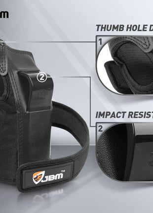 JBM Adult & Kids Knee Pads Elbow Pads and Wrist Guards for Inline Skating, Roller Skating, Skateboarding, Scootering