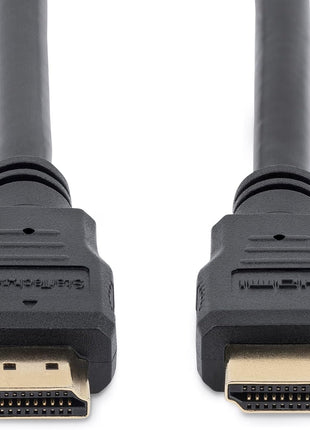 StarTech.com 4K HDMI Monitor Cable, 6ft (2m), 4K30Hz, High speed 10.2 Gbps UHD 1.4 HDMI Cord for Displays, TVs and Projectors