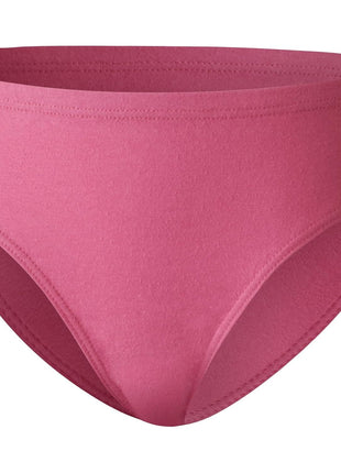 Hanes Girls' And Toddler Organic Underwear, Brief & Hipster, 8-pack, Pure Comfort Organic 100% Cotton Panties