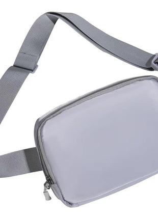 Belt bag Fanny pack crossbody bags for women Everywhere belt bag (black)