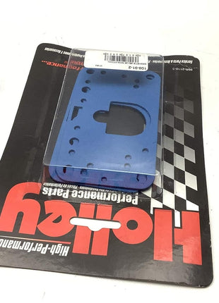 Holley 108-91-2 Blue Metering Block Gasket - Pack of 2