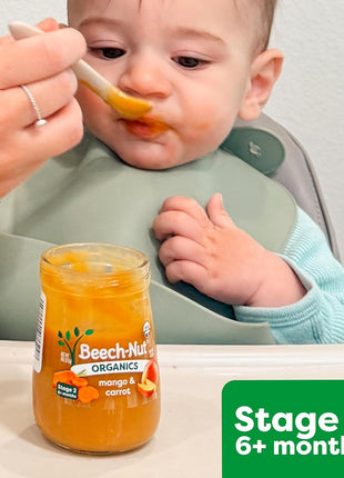 Beech-Nut Baby Food Pouches Variety Pack, Veggie Purees, 3.5 oz (18 Pack)