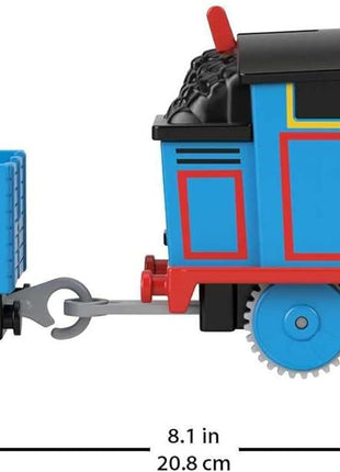 Thomas & Friends Motorized Toy Train Thomas Battery-Powered Engine with Cargo for Pretend Play Preschool Kids Ages 3+ Years