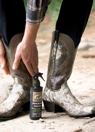 Bickmore Exotic 8oz - Specially Formulated Leather Spray Used to Clean Condition Polish and Protect Exotic Leathers & Reptile Skins