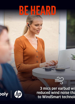 Poly Voyager Free 60+ USB-C Black