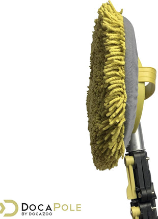 DOCA Car Wash Equipment - Car Wash Mop Attachment - Other Options Include Squeegee, Kit, Mitt, Soft Bristle Brush with or Without Long Handle Extension Pole