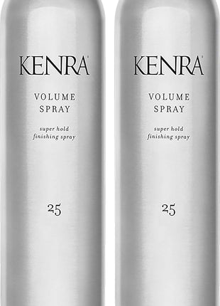 Kenra Professional Volume Spray 25 | Super Hold Finishing & Styling Hairspray | Flake-free & Fast-drying | Wind & Humidity Resistance | All Hair Types