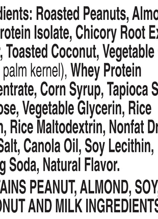 Nature Valley Chewy Granola Bar, Protein, Coconut Almond, 5 Bars, 7.1 OZ (Pack of 4)