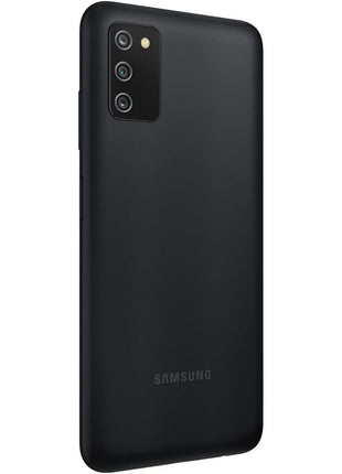 Samsung Galaxy A03s Cell Phone, AT&T GSM Unlocked Android Smartphone, 32GB, Long Lasting Battery, Expandable Storage, 3 Camera Lenses, Infinite Display - Black (Renewed)