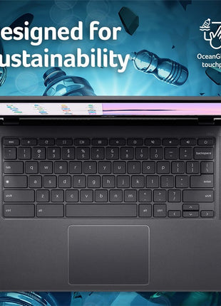 acer Chromebook Plus 514 Laptop with Google AI ??14 inch Full HD 1920 x 1080 IPS Touch Display | Intel Core i3-N305 | 8GB LPDDR5 | 128GB SSD | Wi-Fi 6E | FHD Camera | Chrome OS | CB514-4HT-375Z