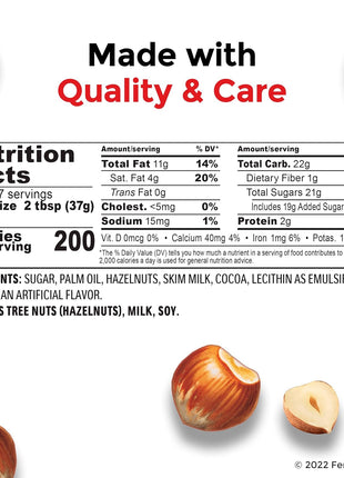 Nutella Hazelnut Spread with Cocoa, Creamy Hazelnut Spread, Breakfast Favorite, 35.3 oz Jar