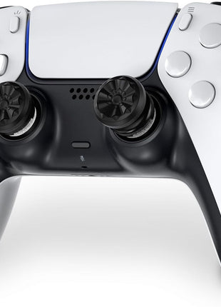 KontrolFreek Aim Boost Kit for PlayStation 5 (PS5) and PlayStation 4 (PS4) Controller | Includes Performance Thumbsticks and Precision Rings | Black Galaxy Edition