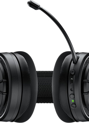 Turtle Beach Atlas Air Wireless Open Back PC Gaming Headset - PC, PS5, PS4, Mobile - 24-bit High-Fidelity Audio, Broadcast Grade Mic, Bluetooth, Floating Earcup, Memory Foam Cushions, 50-Hr Battery